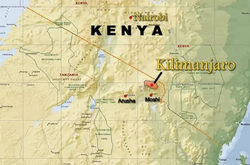 Liegt der Kilimandscharo in Kenia oder Tansania?