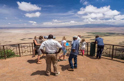 Wie viel Zeit sollte man in Ngorongoro verbringen?