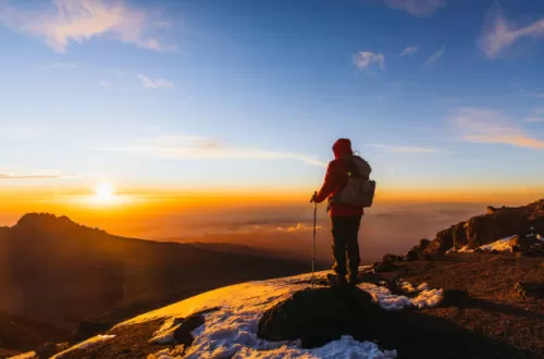 Machame route elevation gain: ascending to great heights