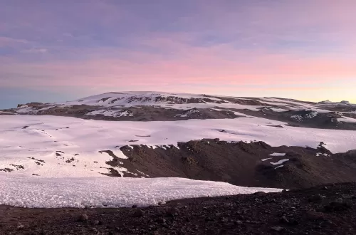 Les neiges du Kilimandjaro : la couronne de glace de l'Afrique