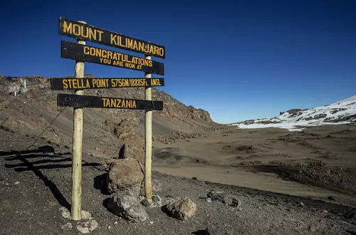 Stella Point Kilimanjaro : conquérez de nouveaux sommets