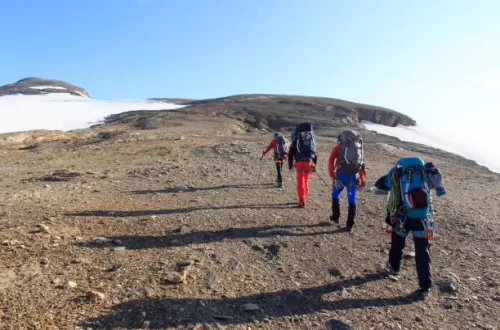 What is the best route for acclimatization on Kilimanjaro?