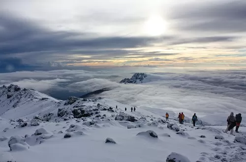 Découvrez les zones climatiques du mont Kilimandjaro